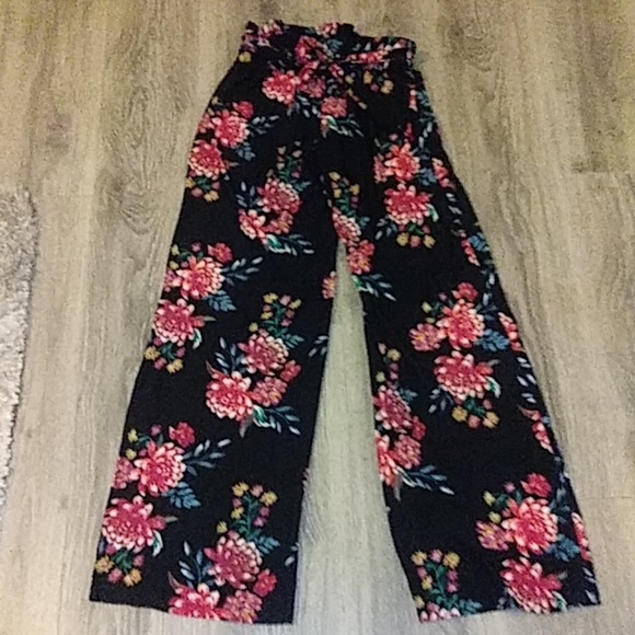 Pink Republic Pants - Palazzo pants